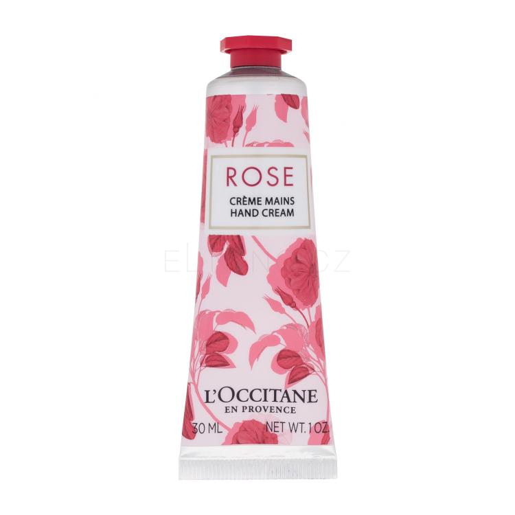 L&#039;Occitane Rose Hand Cream Krém na ruce pro ženy 30 ml