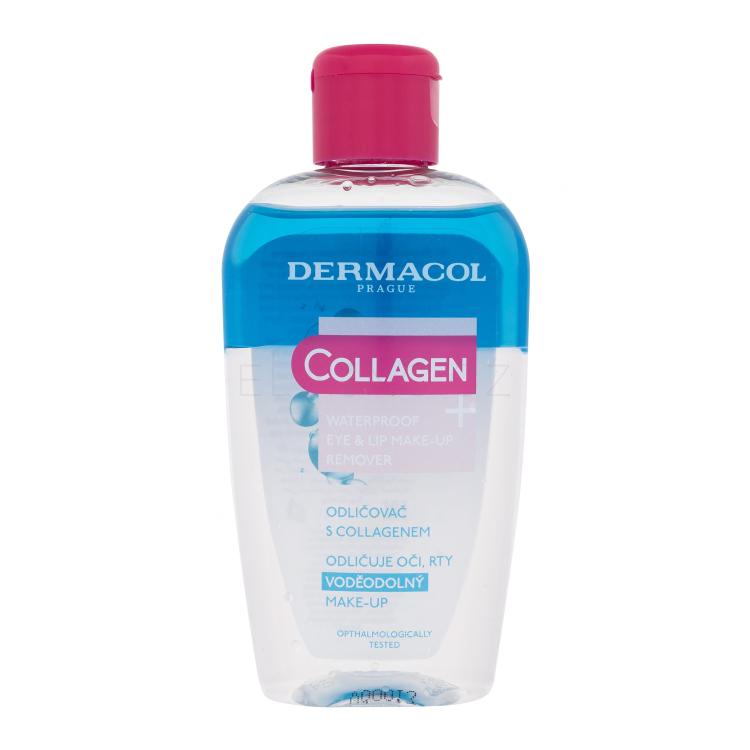 Dermacol Collagen+ Waterproof Eye &amp; Lip Make-up Remover Odličovač očí pro ženy 150 ml