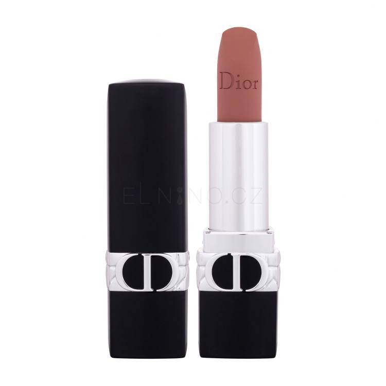 Christian Dior Rouge Dior Couture Colour Floral Lip Care Rtěnka pro ženy 3,5 g Odstín 100 Nude Look Matte