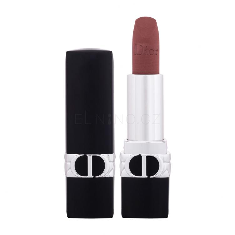 Christian Dior Rouge Dior Couture Colour Floral Lip Care Rtěnka pro ženy 3,5 g Odstín 100 Nude Look Velvet