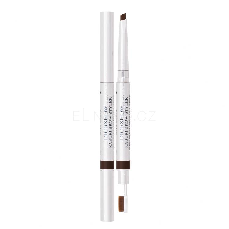Christian Dior Diorshow Kabuki Brow Styler Tužka na obočí pro ženy 0,29 g Odstín 032 Dark Brown