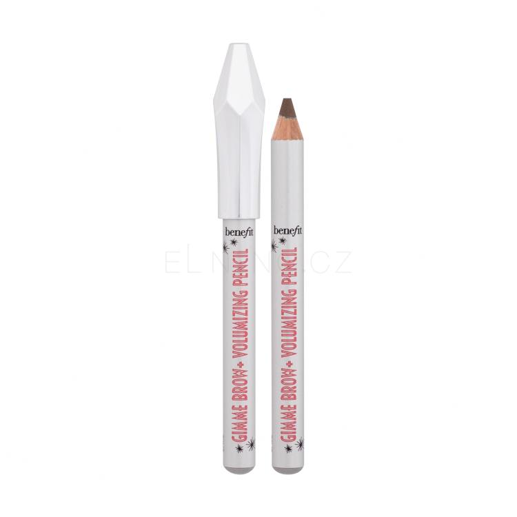 Benefit Gimme Brow+ Volumizing Pencil Mini Tužka na obočí pro ženy 0,6 g Odstín 3 Warm Light Brown