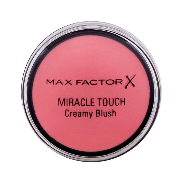 Max Factor Miracle Touch Creamy Blush Tvářenka pro ženy 3 g Odstín 14 Soft Pink