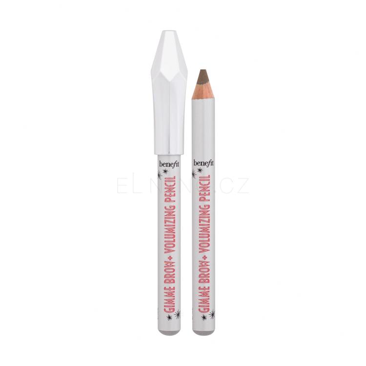 Benefit Gimme Brow+ Volumizing Pencil Mini Tužka na obočí pro ženy 0,6 g Odstín 2 Warm Golden Blonde