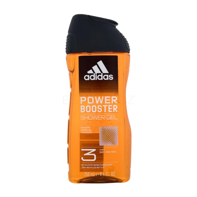 Adidas Power Booster Shower Gel 3-In-1 Sprchový gel pro muže 250 ml