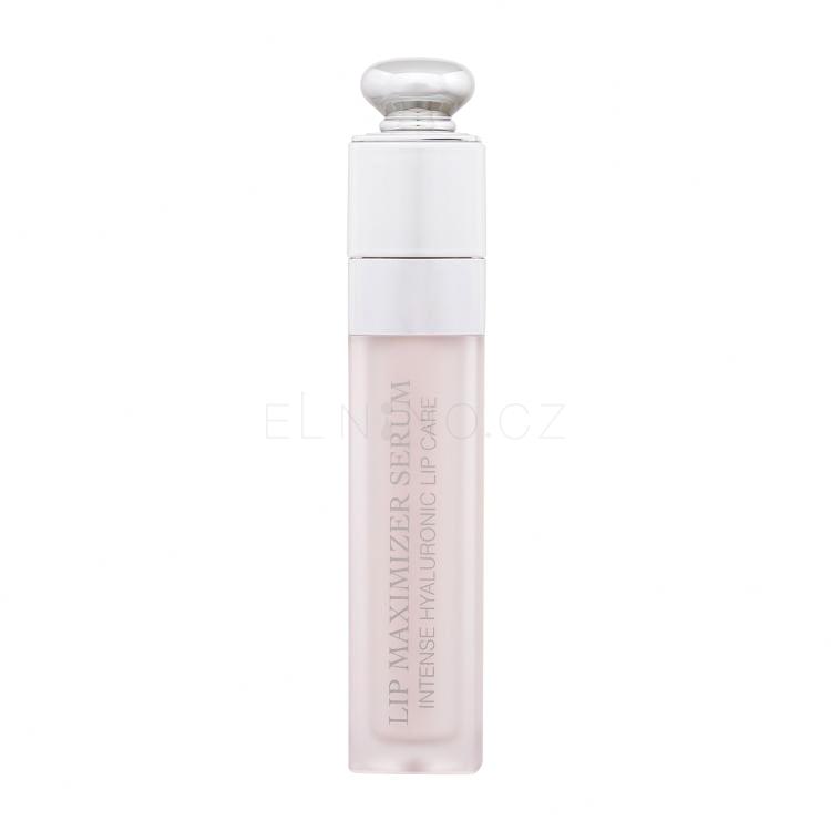 Christian Dior Dior Addict Lip Maximizer Serum Balzám na rty pro ženy 5 ml Odstín 000 Universal Clear