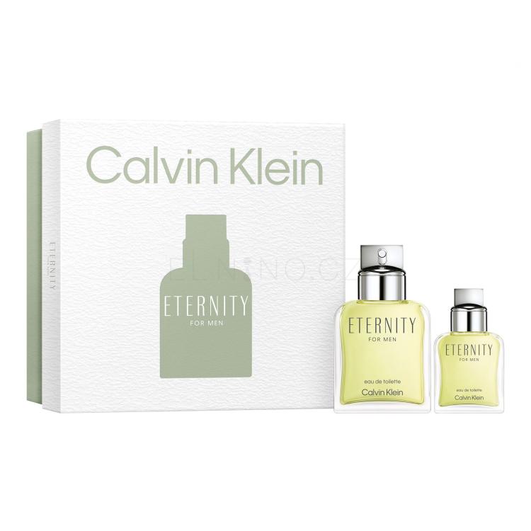 Calvin Klein Eternity Dárková kazeta toaletní voda 100 ml + toaletní voda 30 ml