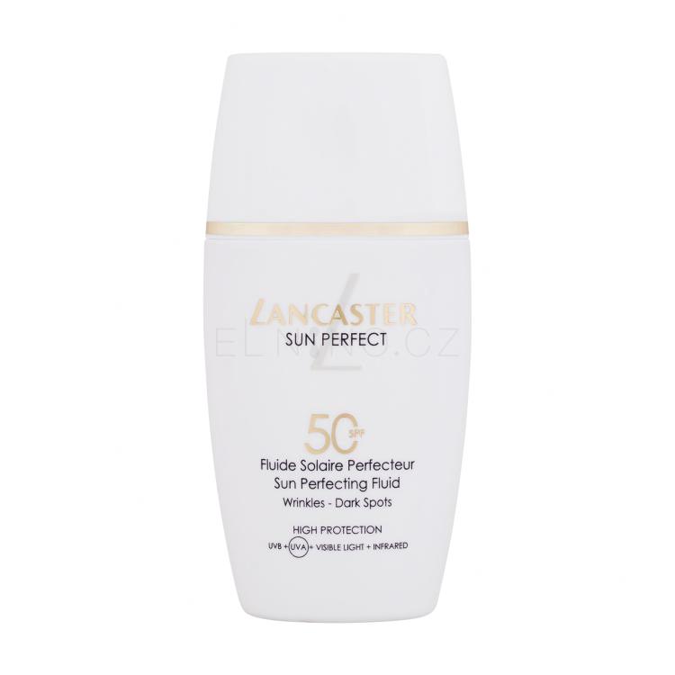 Lancaster Sun Perfect Sun Perfecting Fluid SPF50 Opalovací přípravek na obličej pro ženy 30 ml