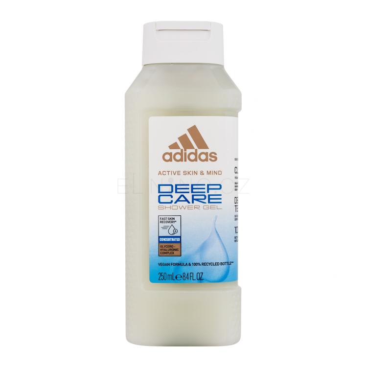 Adidas Deep Care Sprchový gel pro ženy 250 ml