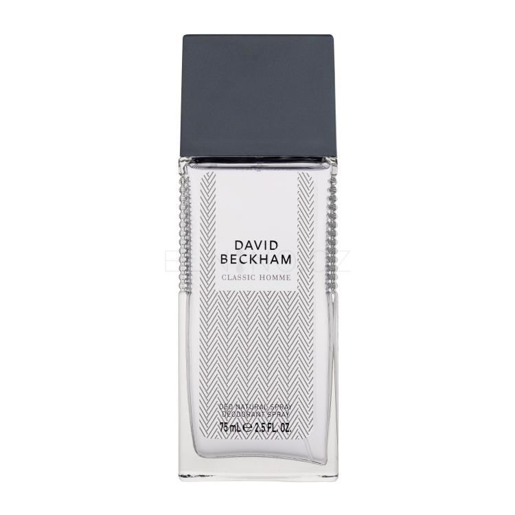 David Beckham Classic Homme Deodorant pro muže 75 ml