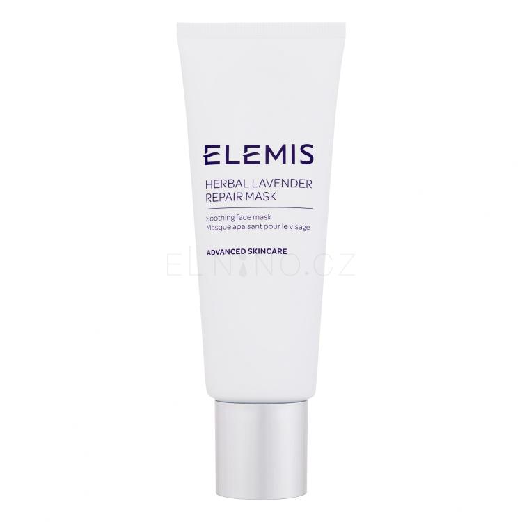 Elemis Advanced Skincare Herbal Lavender Repair Mask Pleťová maska pro ženy 75 ml