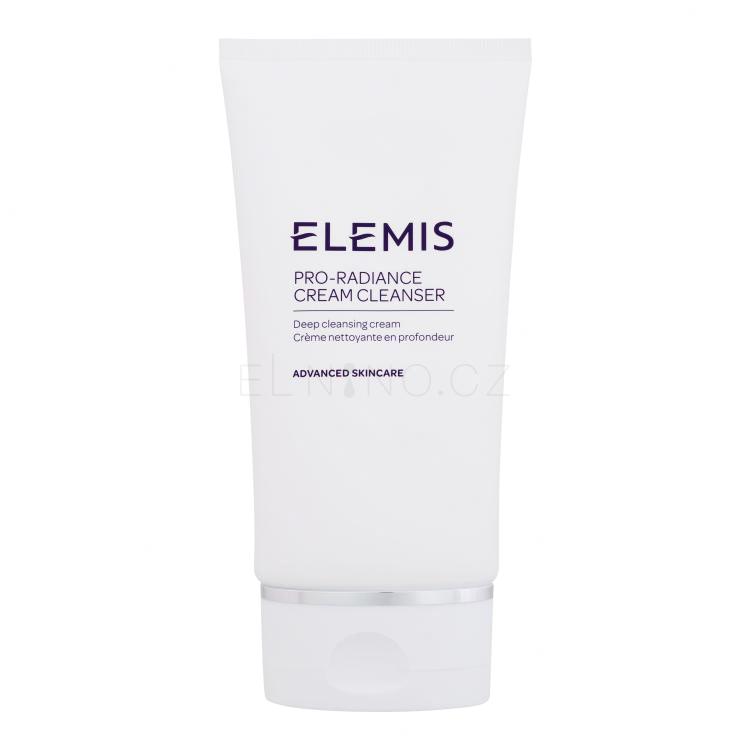 Elemis Advanced Skincare Pro-Radiance Cream Cleanser Čisticí krém pro ženy 150 ml