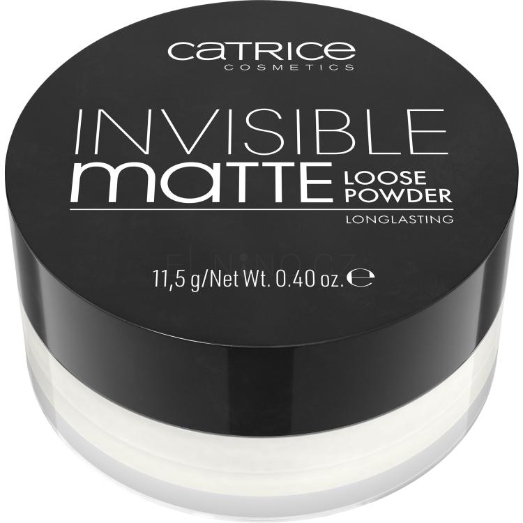 Catrice Invisible Matte Pudr pro ženy 11,5 g