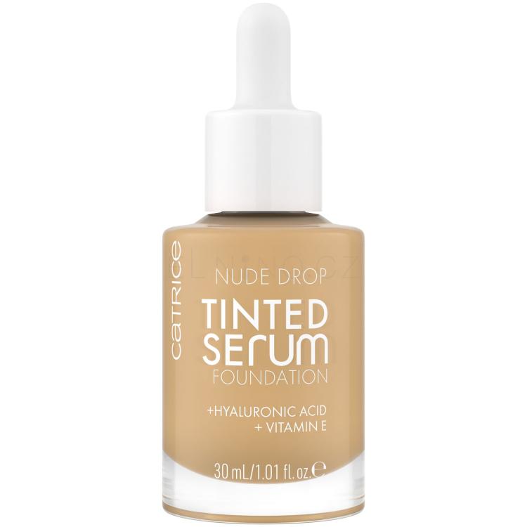 Catrice Nude Drop Tinted Serum Foundation Make-up pro ženy 30 ml Odstín 040N