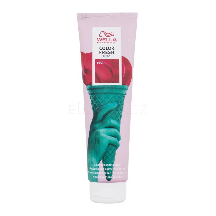 Wella Professionals Color Fresh Mask Barva na vlasy pro ženy 150 ml Odstín Red