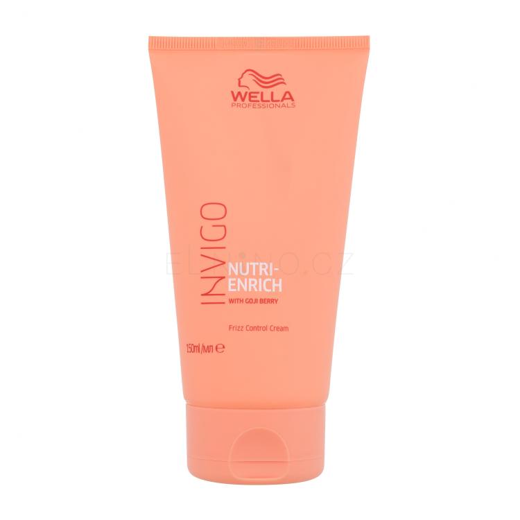 Wella Professionals Invigo Nutri-Enrich Frizz Control Cream Krém na vlasy pro ženy 150 ml