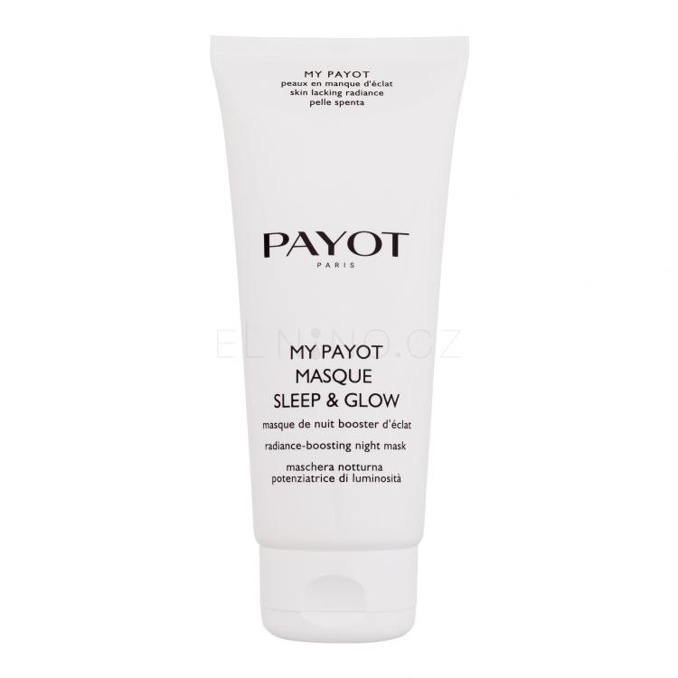 PAYOT My Payot Masque Sleep &amp; Glow Pleťová maska pro ženy 200 ml