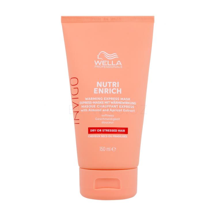 Wella Professionals Invigo Nutri-Enrich Warming Express Mask Maska na vlasy pro ženy 150 ml