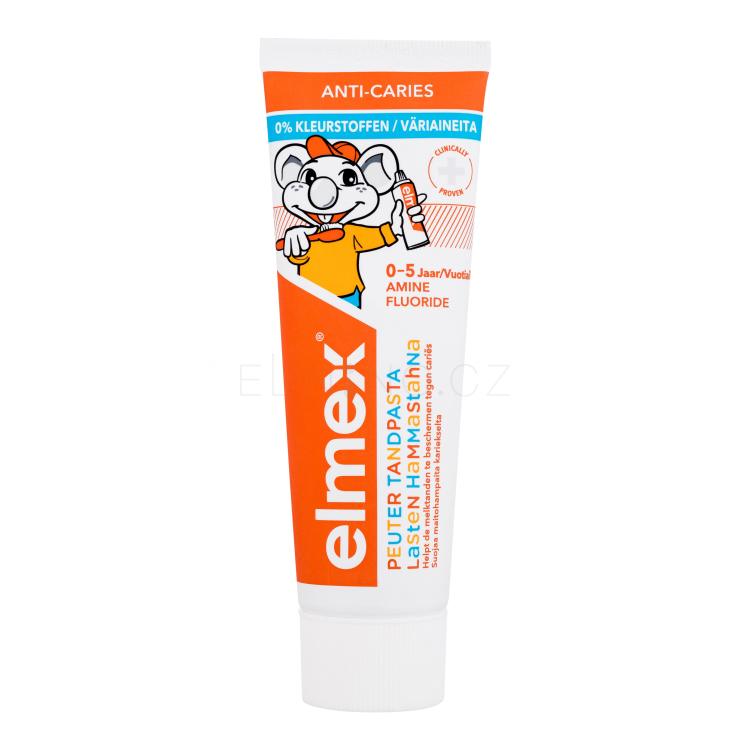 Elmex Kids Zubní pasta pro děti 75 ml