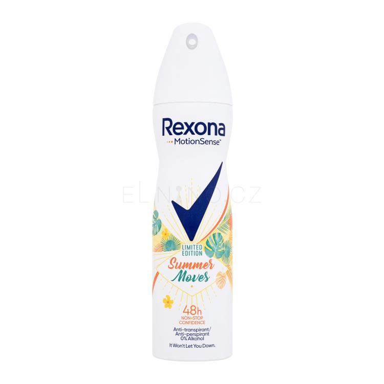 Rexona MotionSense Summer Moves 48h Antiperspirant pro ženy 150 ml