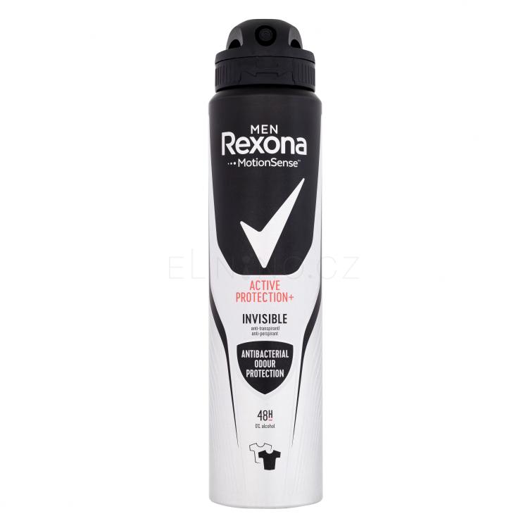 Rexona Men Active Protection+ Invisible 48H Antiperspirant pro muže 250 ml