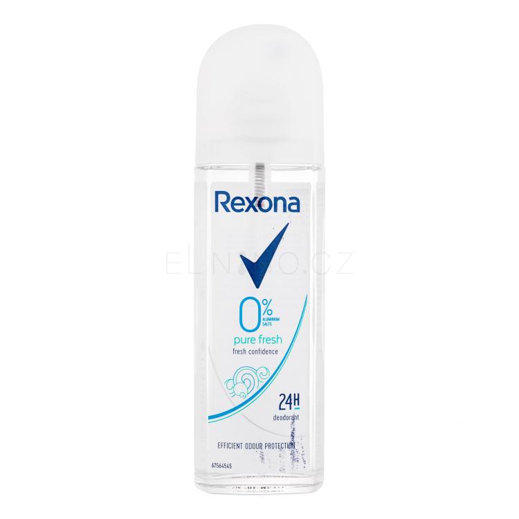 Rexona Pure Fresh 24H Deodorant pro ženy 75 ml
