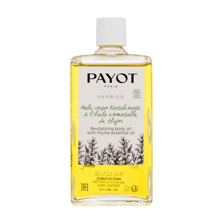 PAYOT Herbier Revitalizing Body Oil Tělový olej pro ženy 95 ml