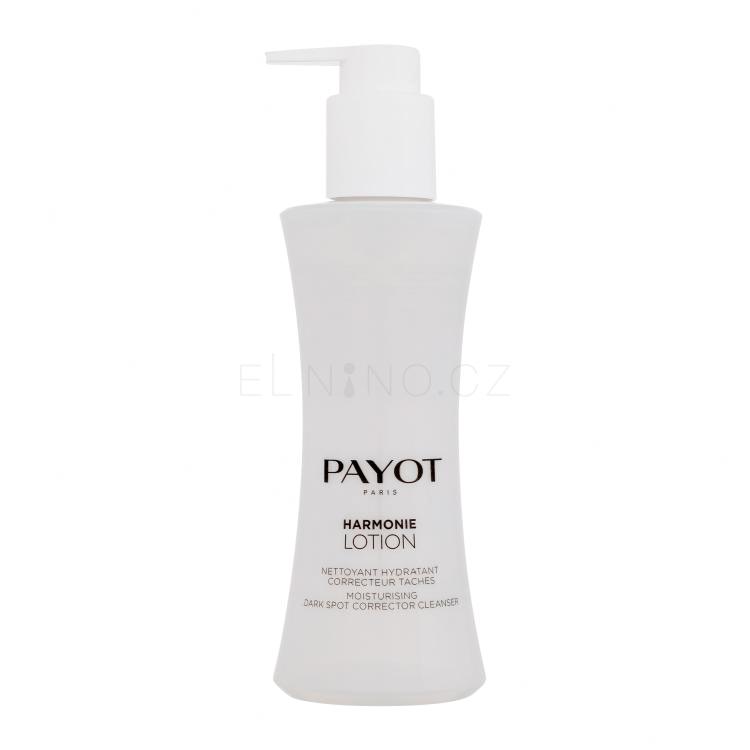 PAYOT Harmonie Lotion Moisturising Dark Spot Corrector Cleanser Čisticí voda pro ženy 200 ml