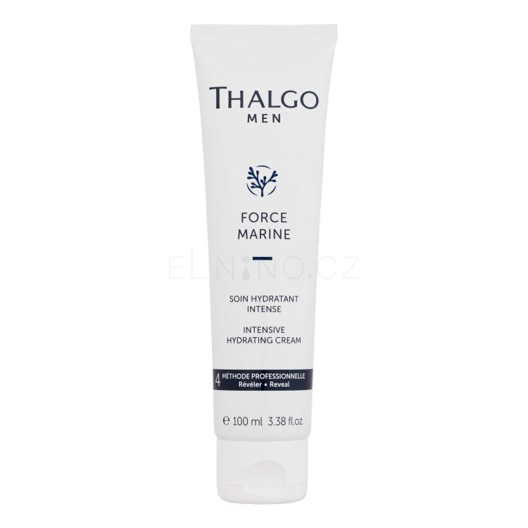Thalgo Men Force Marine Intensive Hydrating Cream Denní pleťový krém pro muže 100 ml