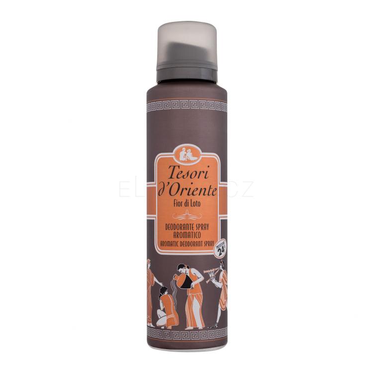 Tesori d´Oriente Fior di Loto Deodorant pro ženy 150 ml