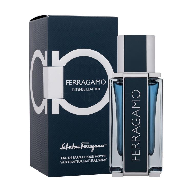 Ferragamo Ferragamo Intense Leather Parfémovaná voda pro muže 50 ml