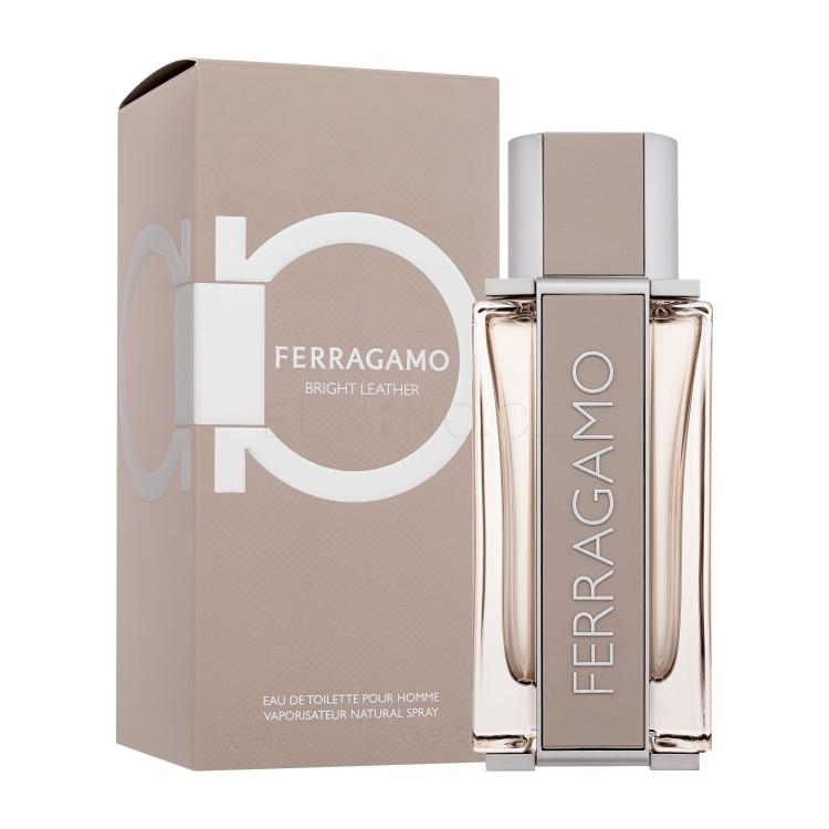 Ferragamo Ferragamo Bright Leather Toaletní voda pro muže 100 ml
