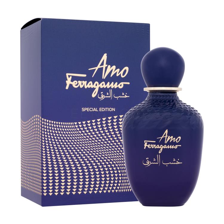 Ferragamo Amo Ferragamo Oriental Wood Parfémovaná voda pro ženy 100 ml