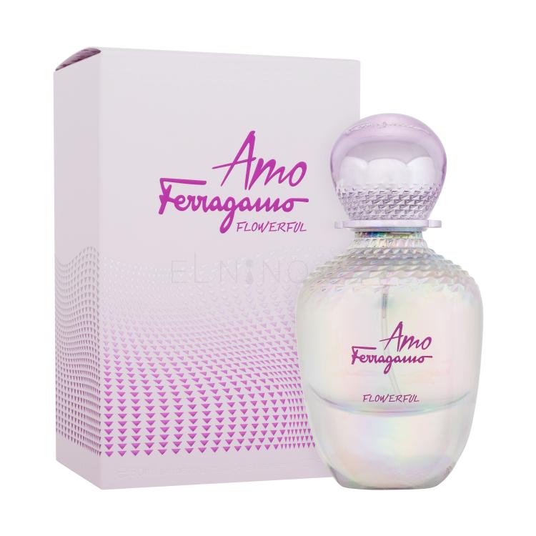 Ferragamo Amo Ferragamo Flowerful Toaletní voda pro ženy 50 ml