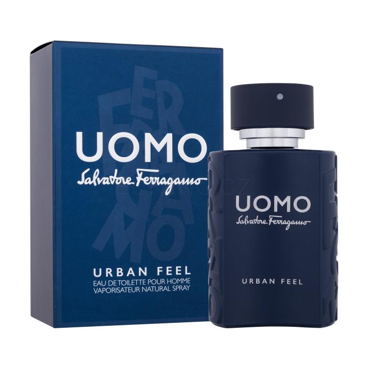 Ferragamo Uomo Urban Feel Toaletní voda pro muže 50 ml