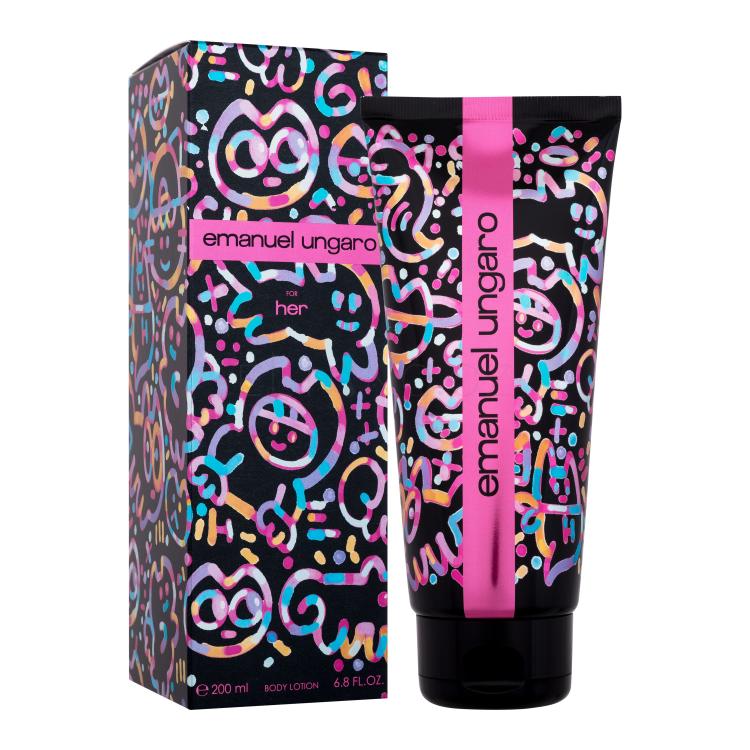 Emanuel Ungaro For Her Tělové mléko pro ženy 200 ml