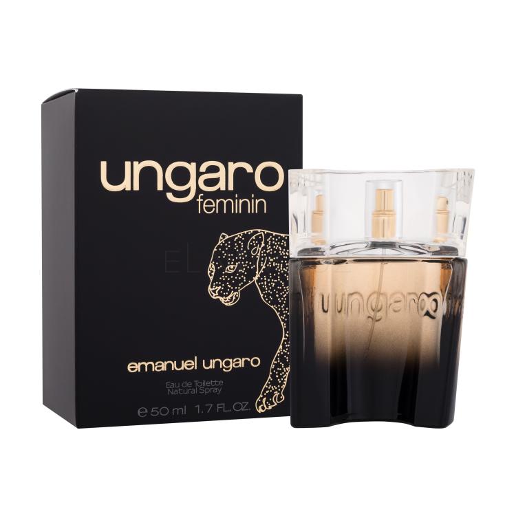Emanuel Ungaro Ungaro Feminin Toaletní voda pro ženy 50 ml