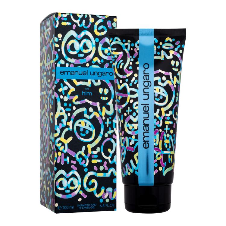 Emanuel Ungaro For Him Sprchový gel pro muže 200 ml
