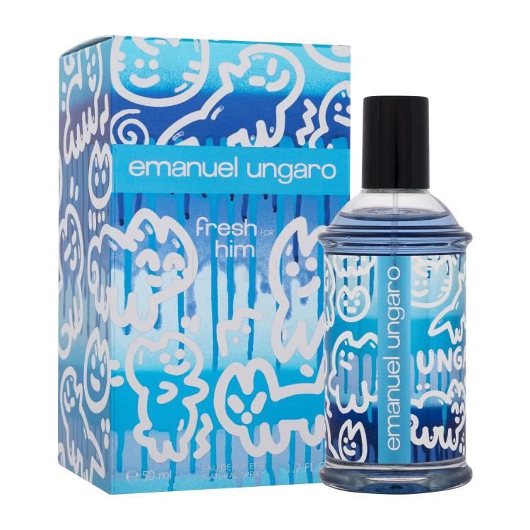 Emanuel Ungaro Fresh For Him Toaletní voda pro muže 50 ml
