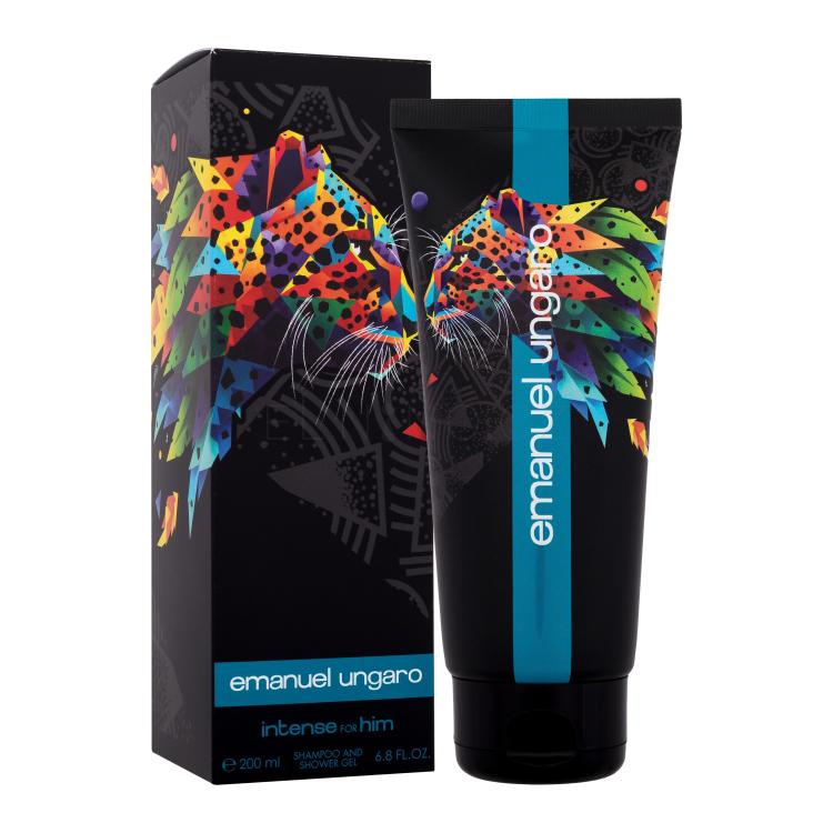Emanuel Ungaro Intense For Him Sprchový gel pro muže 200 ml