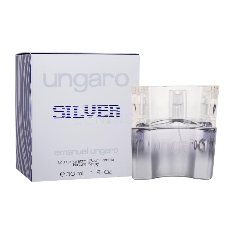 Emanuel Ungaro Ungaro Silver Toaletní voda pro muže 30 ml