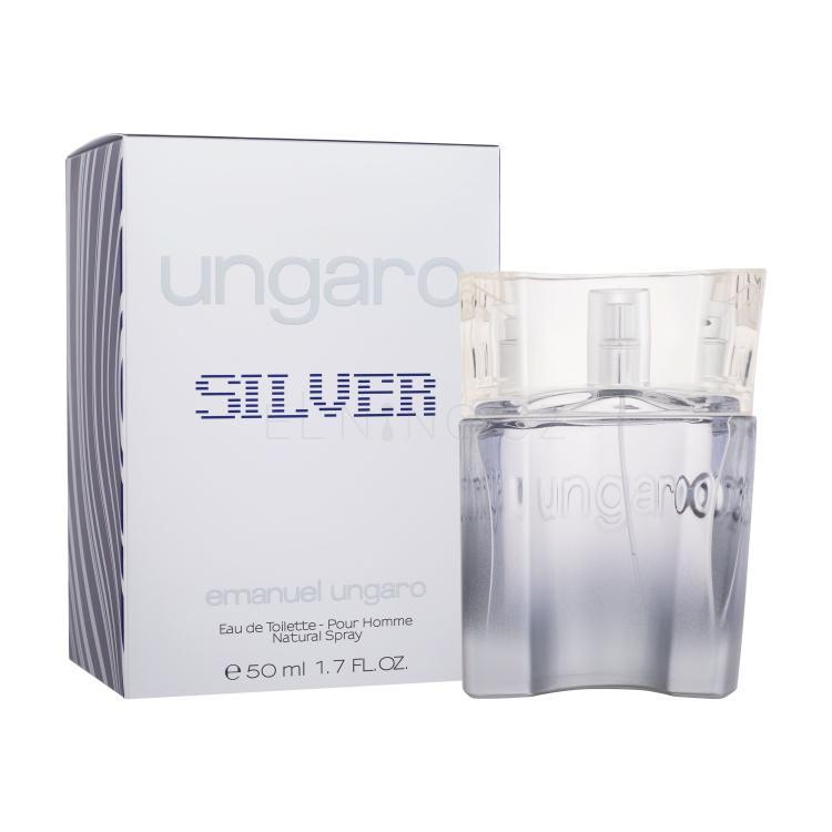 Emanuel Ungaro Ungaro Silver Toaletní voda pro muže 50 ml