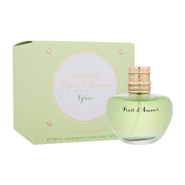 Emanuel Ungaro Fruit d&#039;Amour Green Toaletní voda pro ženy 100 ml