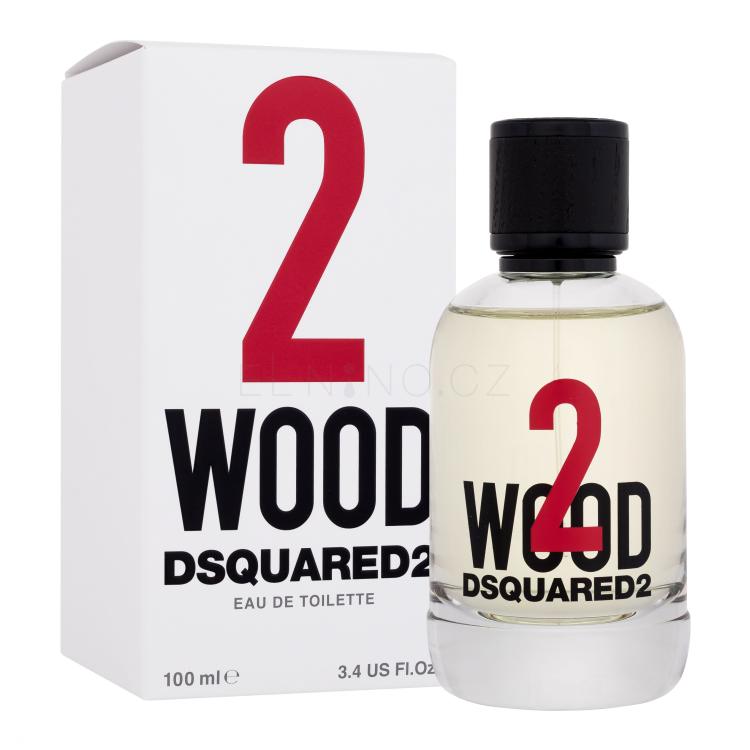 Dsquared2 2 Wood Toaletní voda 100 ml