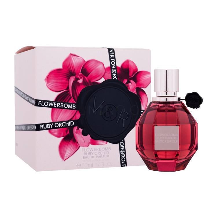 Viktor &amp; Rolf Flowerbomb Ruby Orchid Parfémovaná voda pro ženy 50 ml