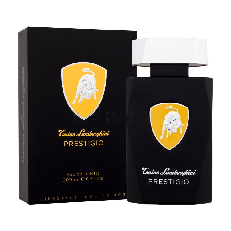 Lamborghini Prestigio Toaletní voda pro muže 200 ml
