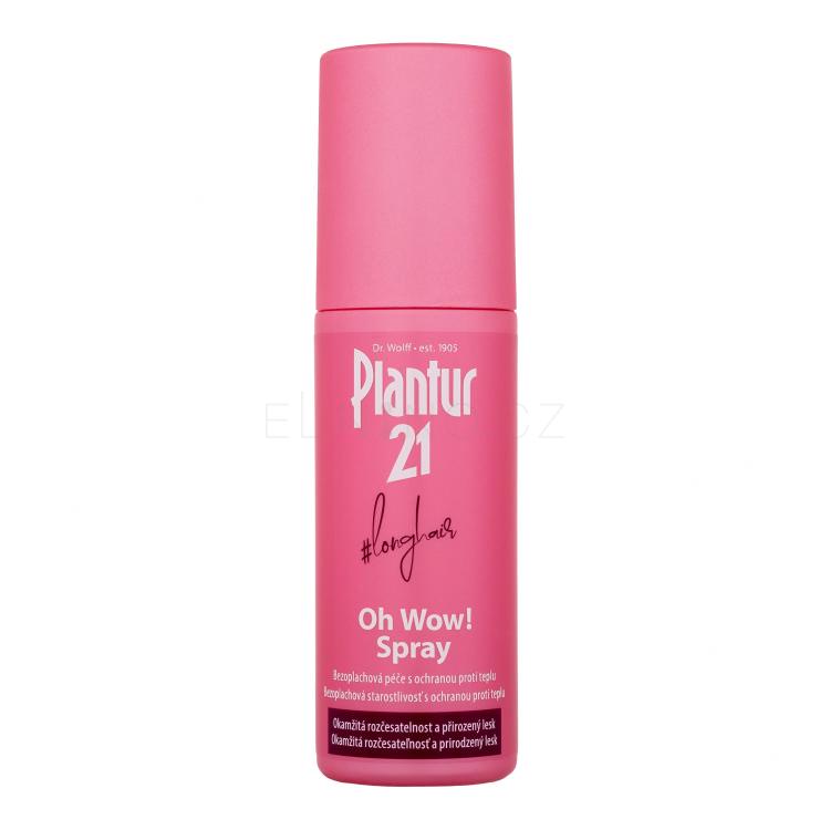 Plantur 21 #longhair Oh Wow! Spray Bezoplachová péče pro ženy 100 ml