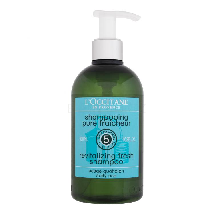 L&#039;Occitane Aromachology Revitalizing Fresh Šampon pro ženy 500 ml