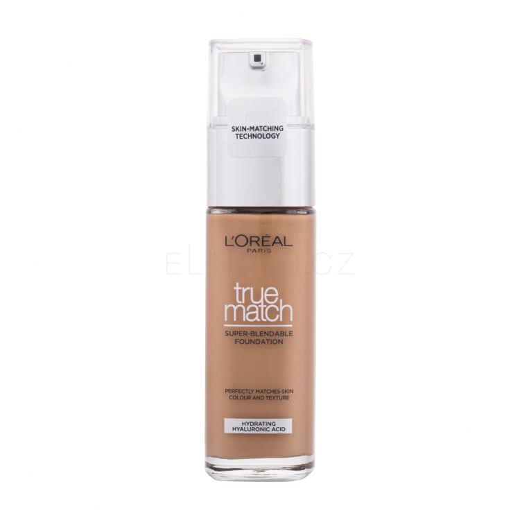 L&#039;Oréal Paris True Match Super-Blendable Foundation Make-up pro ženy 30 ml Odstín 6D/W Golden Honey