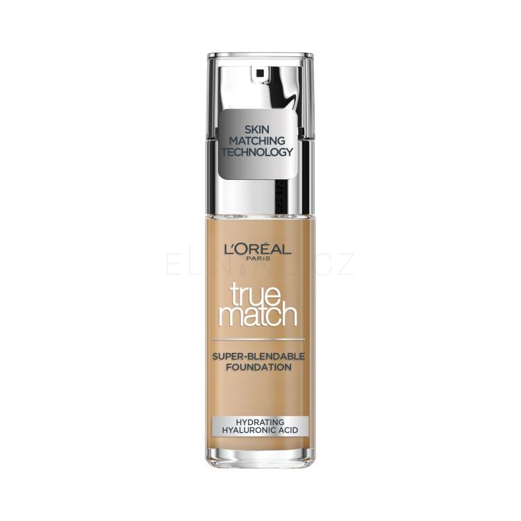 L&#039;Oréal Paris True Match Super-Blendable Foundation Make-up pro ženy 30 ml Odstín 6D/W Golden Honey